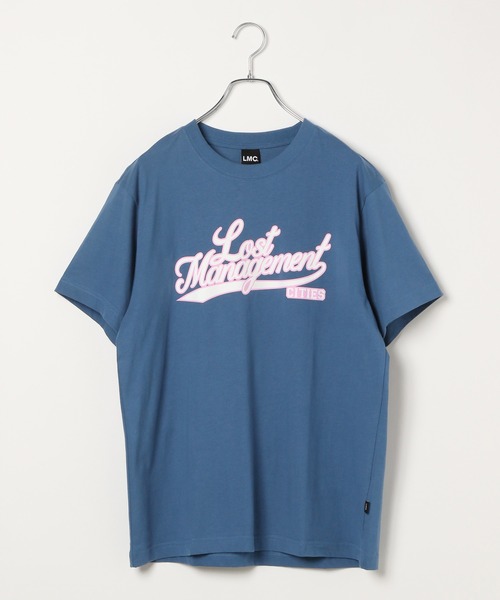 LMCの「【UNISEX】LMC/BASEBALL TEE(Tシャツ/カットソー・レディース・ホワイト/グレー/ブルー・MEDIUM/LARGE/SMALL)」の10枚目の写真