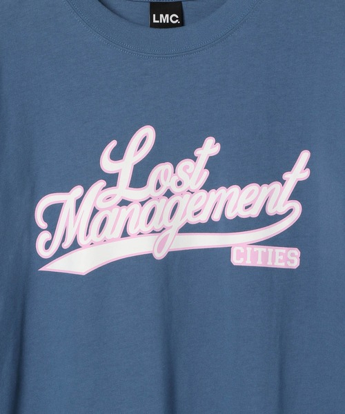 LMCの「【UNISEX】LMC/BASEBALL TEE(Tシャツ/カットソー・レディース・ホワイト/グレー/ブルー・MEDIUM/LARGE/SMALL)」の20枚目の写真