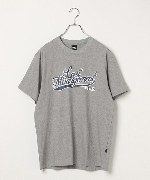 LMCの「【UNISEX】LMC/BASEBALL TEE(Tシャツ/カットソー・レディース・ホワイト/グレー/ブルー・MEDIUM/LARGE/SMALL)」の11枚目の写真