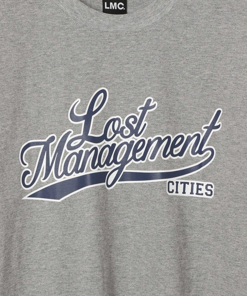 LMCの「【UNISEX】LMC/BASEBALL TEE(Tシャツ/カットソー・レディース・ホワイト/グレー/ブルー・MEDIUM/LARGE/SMALL)」の21枚目の写真