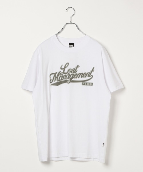 LMCの「【UNISEX】LMC/BASEBALL TEE(Tシャツ/カットソー・レディース・ホワイト/グレー/ブルー・MEDIUM/LARGE/SMALL)」の12枚目の写真