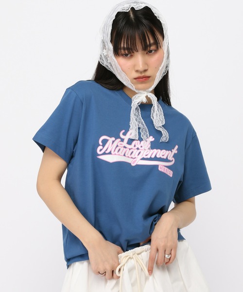 LMCの「【UNISEX】LMC/BASEBALL TEE(Tシャツ/カットソー・レディース・ホワイト/グレー/ブルー・MEDIUM/LARGE/SMALL)」の7枚目の写真