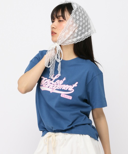 LMCの「【UNISEX】LMC/BASEBALL TEE(Tシャツ/カットソー・レディース・ホワイト/グレー/ブルー・MEDIUM/LARGE/SMALL)」の8枚目の写真