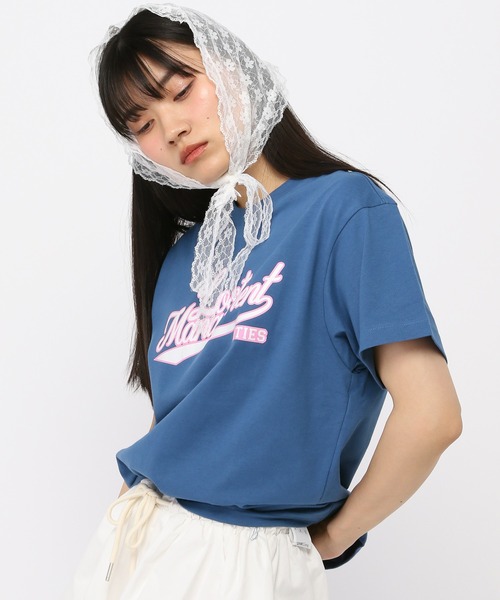 LMCの「【UNISEX】LMC/BASEBALL TEE(Tシャツ/カットソー・レディース・ホワイト/グレー/ブルー・MEDIUM/LARGE/SMALL)」の9枚目の写真