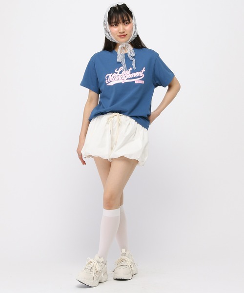 LMCの「【UNISEX】LMC/BASEBALL TEE(Tシャツ/カットソー・レディース・ホワイト/グレー/ブルー・MEDIUM/LARGE/SMALL)」の4枚目の写真