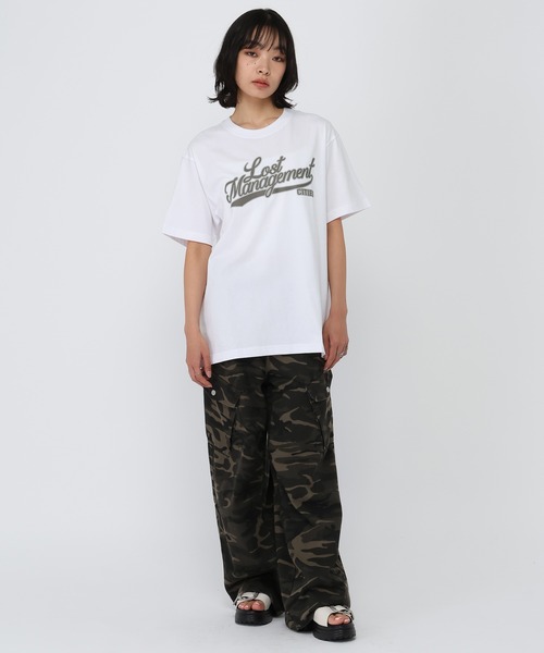 LMCの「【UNISEX】LMC/BASEBALL TEE(Tシャツ/カットソー・レディース・ホワイト/グレー/ブルー・MEDIUM/LARGE/SMALL)」の22枚目の写真