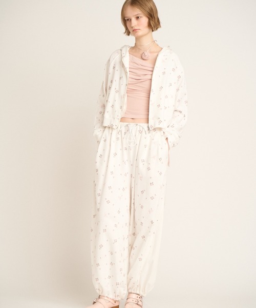 フラワープリントパーカー　FURFUR / ファーファー 楽天市場】【SALE／20%OFF】【限定カラー】フラワープリントパーカー