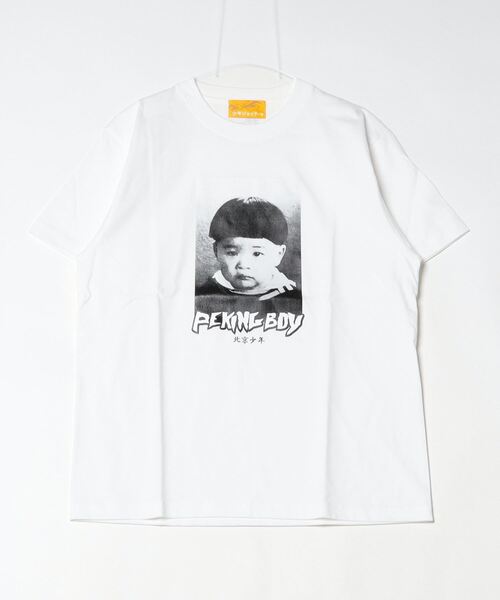 PEKINGBOY SS TEE（Tシャツ/カットソー）｜少年ジェッター（ショウネン