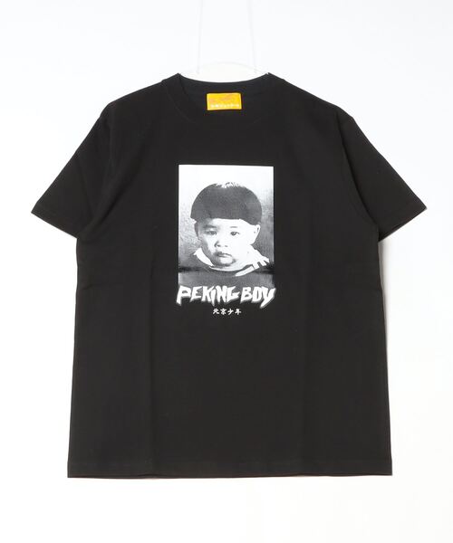 PEKINGBOY SS TEE（Tシャツ/カットソー）｜少年ジェッター（ショウネン