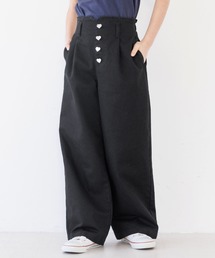 coca（coca）（コカ）の「＼26ss 新色追加／ キッズ　デニムハート釦パンツ（デニムパンツ）」