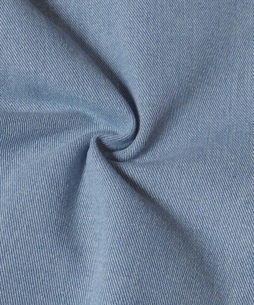 coca(coca)(コカ)の「\26ss 新色追加/ キッズ デニムハート釦パンツ(デニムパンツ・キッズ・ライトブルー・150/120/130/140)」の5枚目の写真