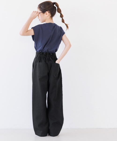 coca(coca)(コカ)の「\26ss 新色追加/ キッズ デニムハート釦パンツ(デニムパンツ・キッズ・ライトブルー・150/120/130/140)」の16枚目の写真
