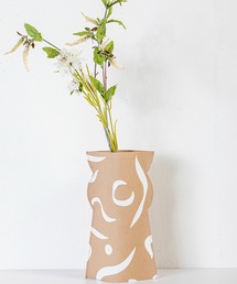 MILLION CARATS（ミリオンカラッツ）の「【TRICOTE】 大柄プリントリサイクルレザータワーベースカバー（フラワーベース・メンズ）」