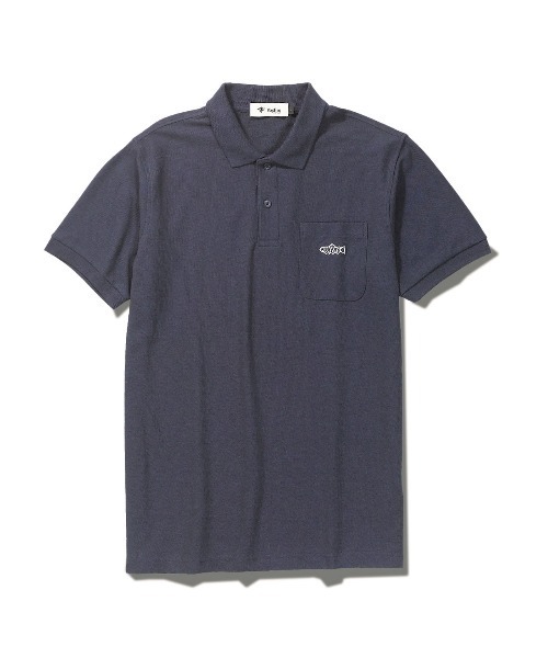 Foxfire（フォックスファイヤー）の「ＦＦ　Ｆｉｓｈ　ポロ　Ｓ／Ｓ（ポロシャツ・メンズ・バーガンディー/ネイビー/グレー/ブラック・M/L/XL）」の3枚目の写真