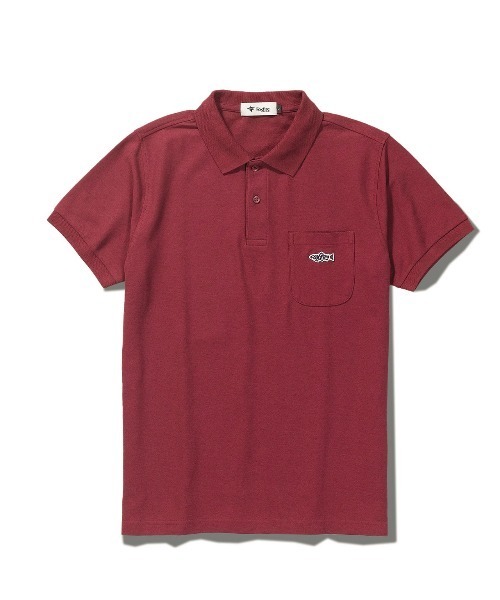 Foxfire（フォックスファイヤー）の「ＦＦ　Ｆｉｓｈ　ポロ　Ｓ／Ｓ（ポロシャツ・メンズ・バーガンディー/ネイビー/グレー/ブラック・M/L/XL）」の4枚目の写真