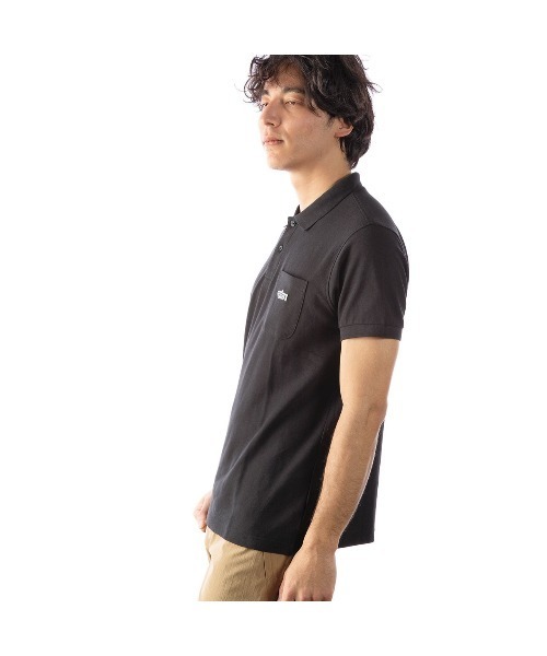 Foxfire（フォックスファイヤー）の「ＦＦ　Ｆｉｓｈ　ポロ　Ｓ／Ｓ（ポロシャツ・メンズ・バーガンディー/ネイビー/グレー/ブラック・M/L/XL）」の5枚目の写真