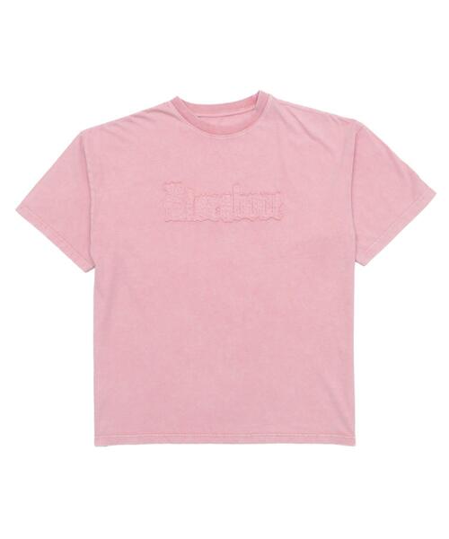 WEGO(ウィゴー)の「WEGO/ヴィンテージウォッシュグラフィックビッグT(Tシャツ/カットソー・レディース・スミクロ/その他1/ピンク・FREE)」の21枚目の写真