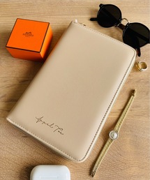 Appel Toi（アペルトワ）の「Appel Toi( アペルトワ ) / チケットや推し活代の保管に レザー風マルチケース / 332175（その他雑貨）」