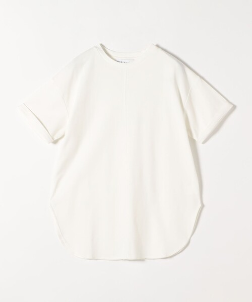 quaranciel:〈接触冷感/汗染み防止/洗濯機可能〉スリット ルーズ