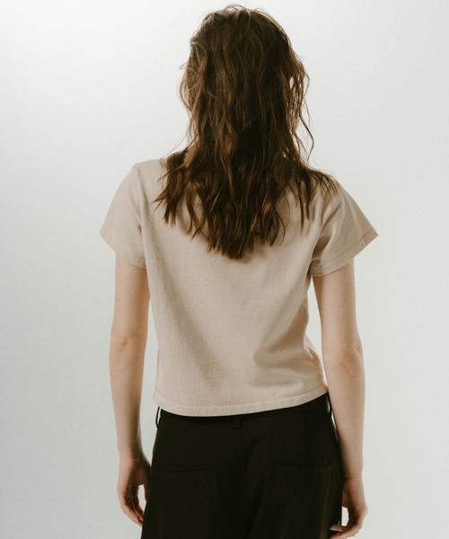 トップス Knuth Marf vintage mini T shirit Knuth Marf tシャツ 「ZOZO限定」vintage mini T shirit
