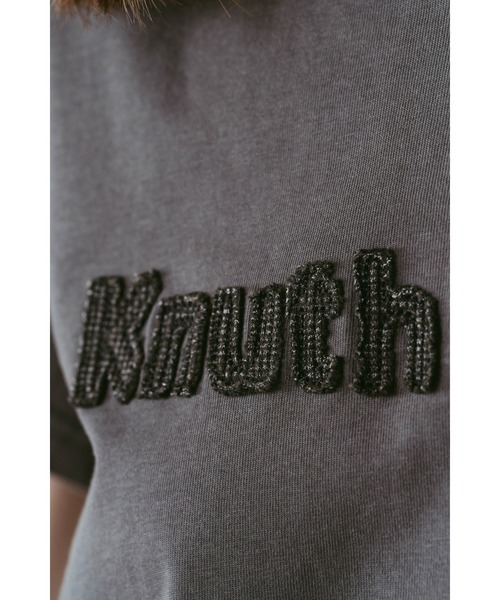 Knuth Marf（クヌースマーフ）の「【ZOZO限定】vintage mini T shirit（Tシャツ/カットソー・レディース・イエロー/ライトベージュ/チャコール/ライトブルー/ライトピンク・FREE）」の21枚目の写真