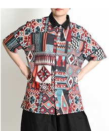 MARAI（マーライ）の「半袖シャツ アロハシャツ 総柄シャツ（シャツ/ブラウス）」