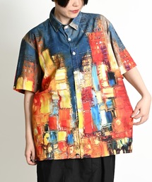 MARAI（マーライ）の「半袖シャツ アロハシャツ 総柄シャツ（シャツ/ブラウス）」