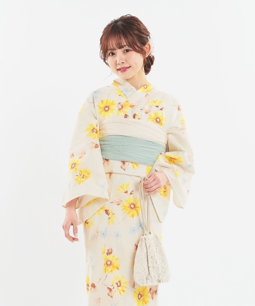 Honeys(ハニーズ)の「花モチーフヘアクリップ(和装小物・レディース・ゴールド/シルバー・FREE)」の18枚目の写真