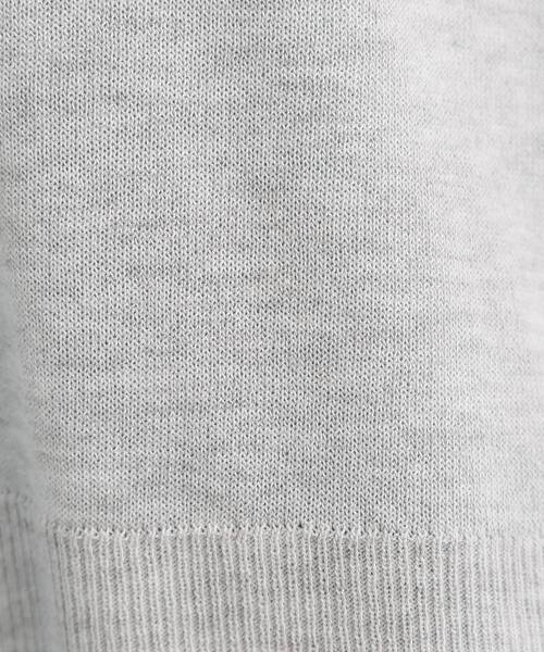 grove（グローブ）の「【接触冷感/UVカットetc】夏に嬉しい機能付き！ベーシックショートカーディガン（カーディガン/ボレロ・レディース・ナチュラル/ダークブラウン/ライトグレー/ブラック/オフホワイト・01/02/03/04/05）」の16枚目の写真