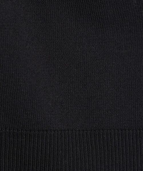 grove（グローブ）の「【接触冷感/UVカットetc】夏に嬉しい機能付き！ベーシックショートカーディガン（カーディガン/ボレロ・レディース・ナチュラル/ダークブラウン/ライトグレー/ブラック/オフホワイト・01/02/03/04/05）」の20枚目の写真