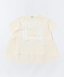 unica | フレームフリルデザインT(Tシャツ/カットソー)