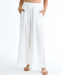 BILLABONG GIRL | BILLABONG レディース UTILITY STRIPED CREPE LONG PANTS 【2025年春夏モデル】/ビラボン水陸両用ワイドロングパンツ(その他パンツ)