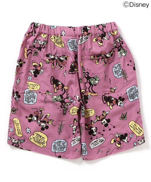 Disney(ディズニー)の「【ディズニーキャラクター】アロハショーツ(オトナ)(その他パンツ・メンズ・アイボリー/ピンク/グリーン・MEDIUM/LARGE)」の10枚目の写真