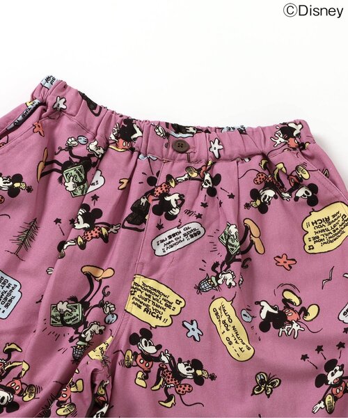 Disney(ディズニー)の「【ディズニーキャラクター】アロハショーツ(オトナ)(その他パンツ・メンズ・アイボリー/ピンク/グリーン・MEDIUM/LARGE)」の11枚目の写真