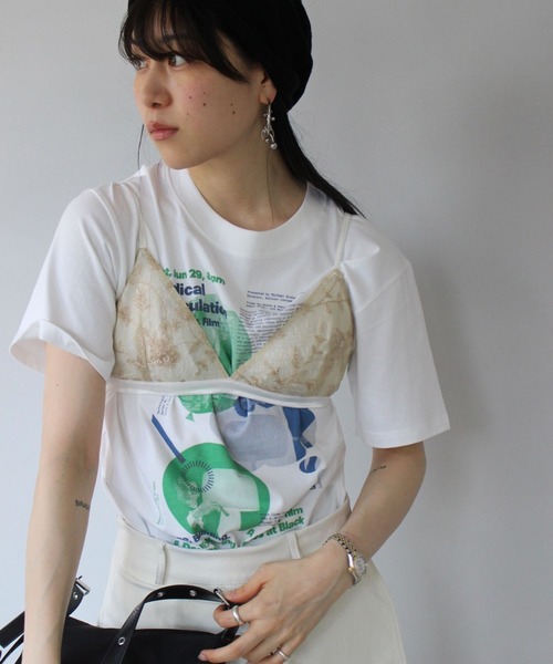 「SANSeLF」 レースビスチェ sanw25s090 レディース セール】【SANSeLF】 レースビスチェ sanw25s090（その他