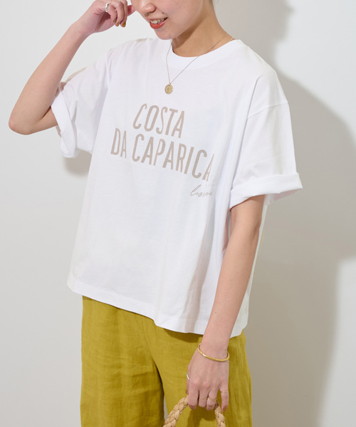 Tシャツ・カットソー RAY COTTON T-SHIRT AURORA_HV6694-010_PHSFM001-