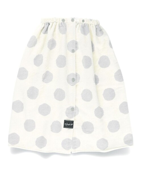 BRANSHES（ブランシェス）の「ラップタオル（スイムグッズ・キッズ・イエロー/アイボリー・FREE）」の3枚目の写真