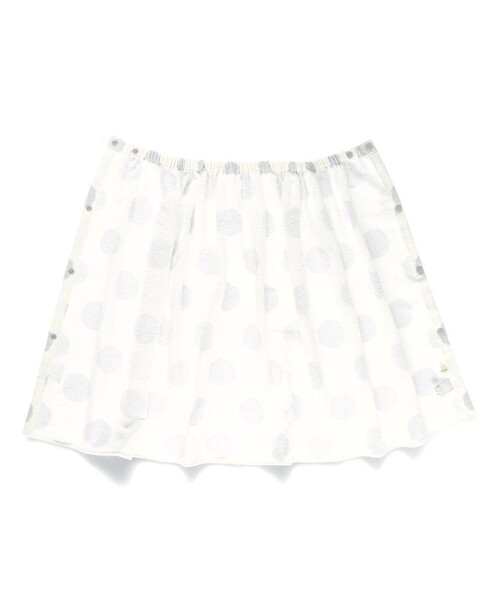 BRANSHES(ブランシェス)の「ラップタオル(スイムグッズ・キッズ・イエロー/アイボリー・FREE)」の5枚目の写真