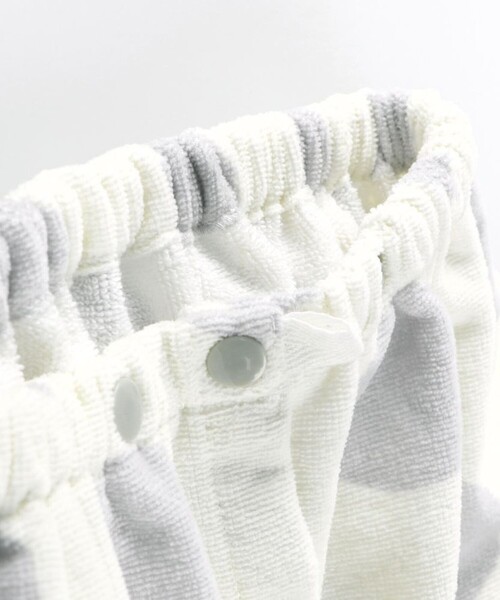 BRANSHES(ブランシェス)の「ラップタオル(スイムグッズ・キッズ・イエロー/アイボリー・FREE)」の6枚目の写真