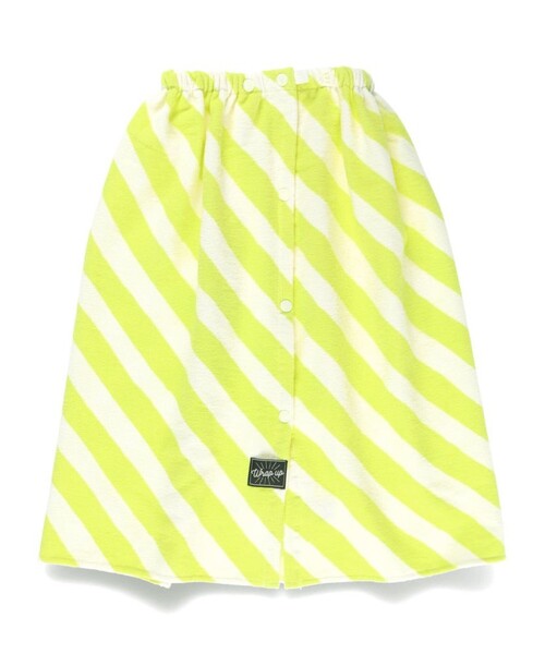 BRANSHES(ブランシェス)の「ラップタオル(スイムグッズ・キッズ・イエロー/アイボリー・FREE)」の9枚目の写真