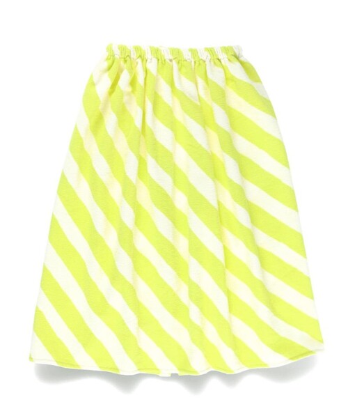 BRANSHES(ブランシェス)の「ラップタオル(スイムグッズ・キッズ・イエロー/アイボリー・FREE)」の10枚目の写真