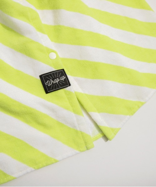 BRANSHES(ブランシェス)の「ラップタオル(スイムグッズ・キッズ・イエロー/アイボリー・FREE)」の15枚目の写真