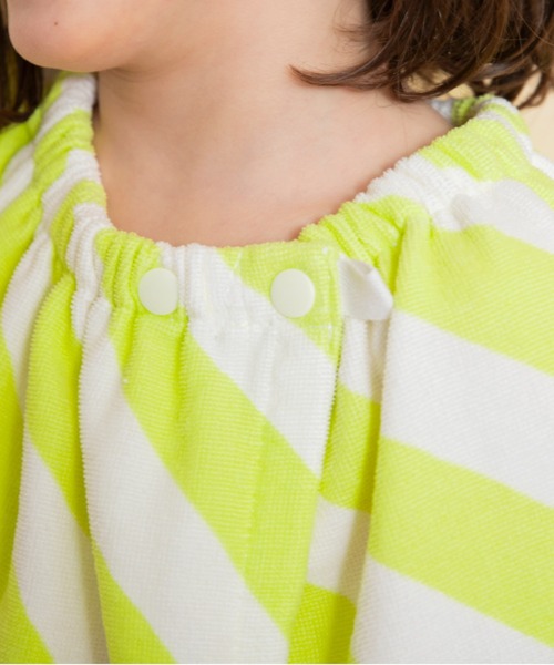 BRANSHES(ブランシェス)の「ラップタオル(スイムグッズ・キッズ・イエロー/アイボリー・FREE)」の13枚目の写真