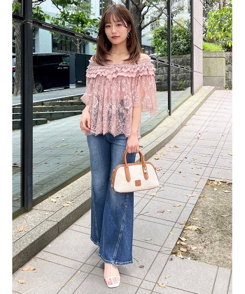 SNIDEL（スナイデル）の「ラウンドミニボストン（ボストンバッグ