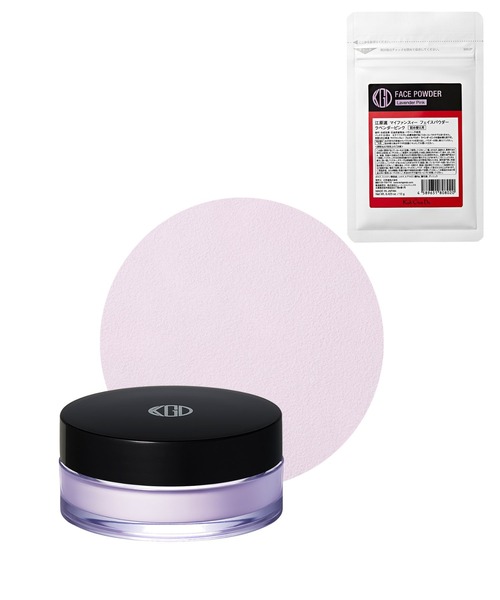 Koh Gen Do（コウゲンドウ）の「江原道 マイファンスィー フェイスパウダー 詰め替え用 12g（フェイスパウダー・レディース・ラベンダーピンク/スノーホワイト・FREE）」の2枚目の写真