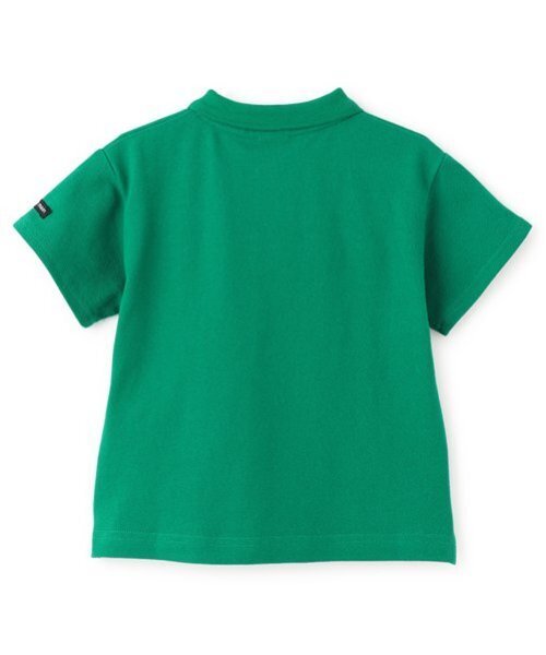 petit main（プティマイン）の「【Disney】ミッキー/刺しゅう半袖ポロ（ポロシャツ・キッズ・ネイビー/アイボリー/グリーン・130cm/110cm/90cm/120cm/100cm/80ｃｍ）」の16枚目の写真