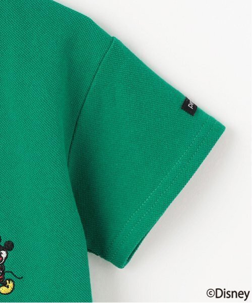 petit main（プティマイン）の「【Disney】ミッキー/刺しゅう半袖ポロ（ポロシャツ・キッズ・ネイビー/アイボリー/グリーン・130cm/110cm/90cm/120cm/100cm/80ｃｍ）」の18枚目の写真
