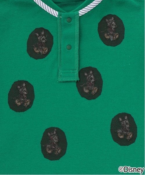 petit main（プティマイン）の「【Disney】ミッキー/刺しゅう半袖ポロ（ポロシャツ・キッズ・ネイビー/アイボリー/グリーン・130cm/110cm/90cm/120cm/100cm/80ｃｍ）」の22枚目の写真