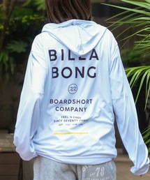 BILLABONG（ビラボン）の「【BILLABONG/ビラボン】25SS RASH ZIP HOOD/水陸両用バックプリントジップアップパーカー長袖ラッシュガード(水着)（ラッシュガード・メンズ）」