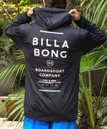 BILLABONG | 【BILLABONG/ビラボン】25SS RASH ZIP HOOD/水陸両用バックプリントジップアップパーカー長袖ラッシュガード(水着)(ラッシュガード)